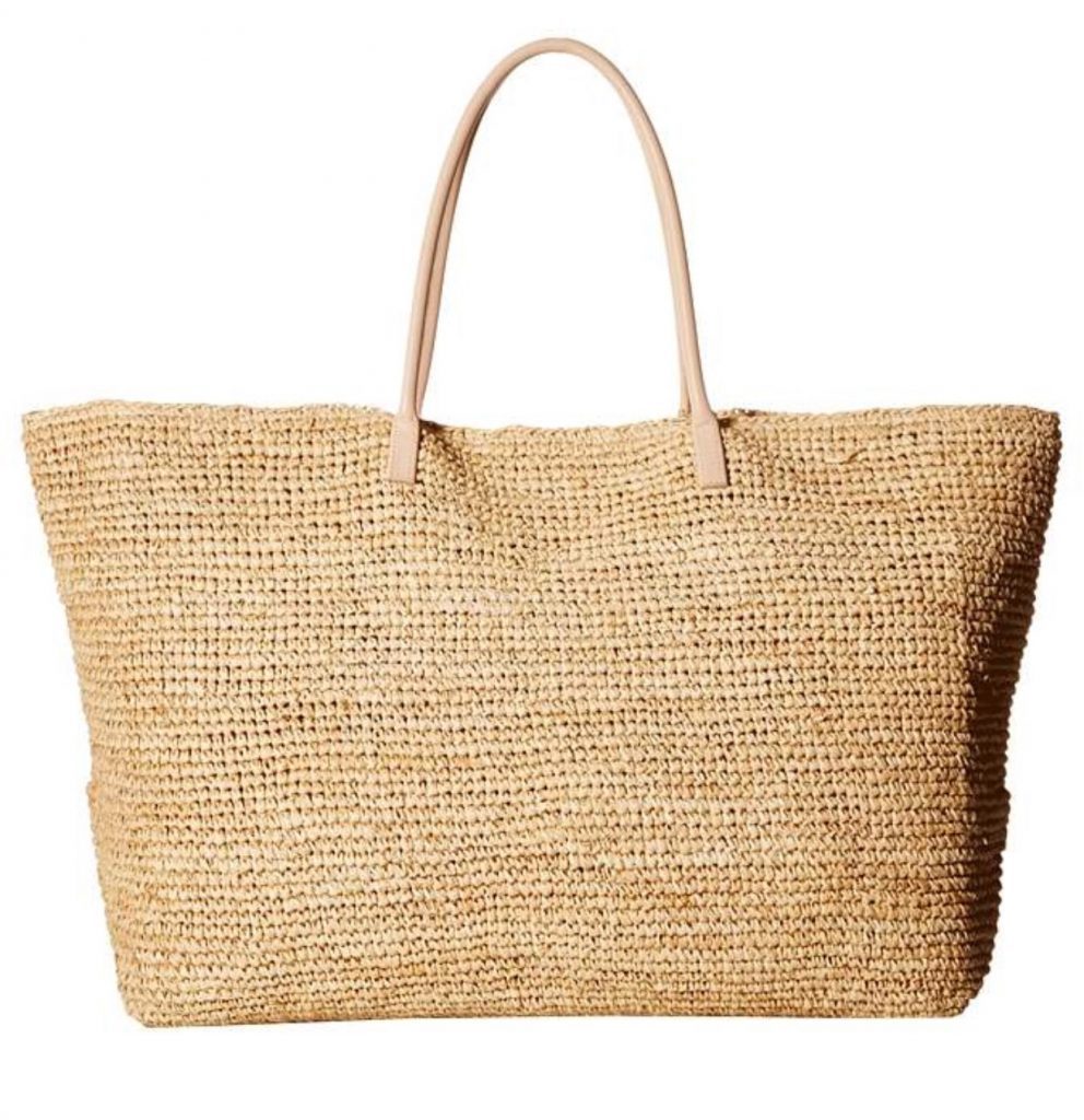 beige bag